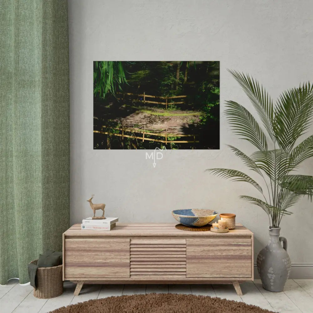 Dark Bliss Poster 40’’ x 28’’ (Horizontal) / Matte Poster