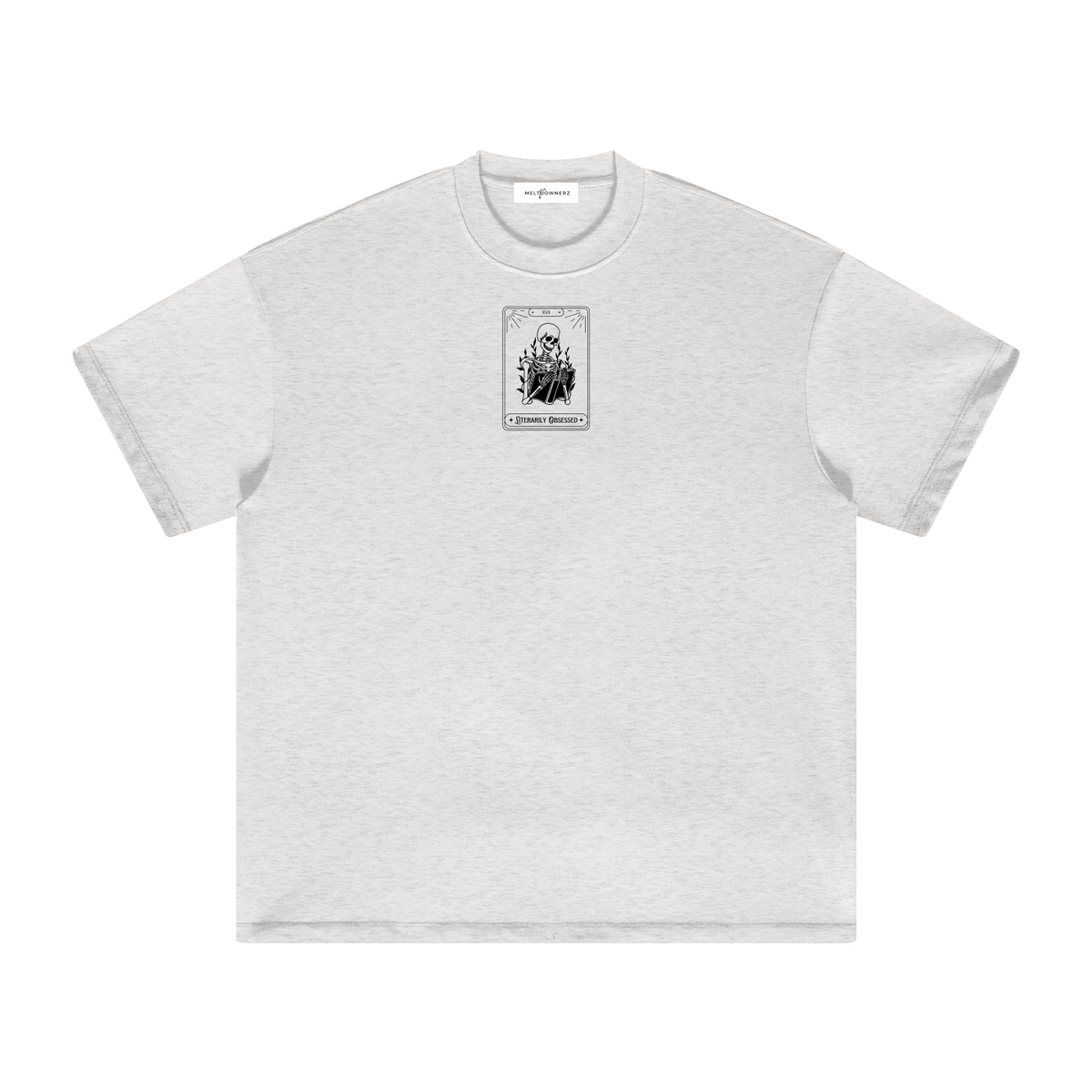 Literarily Obsessed (Tarot) Heavyweight T-Shirt