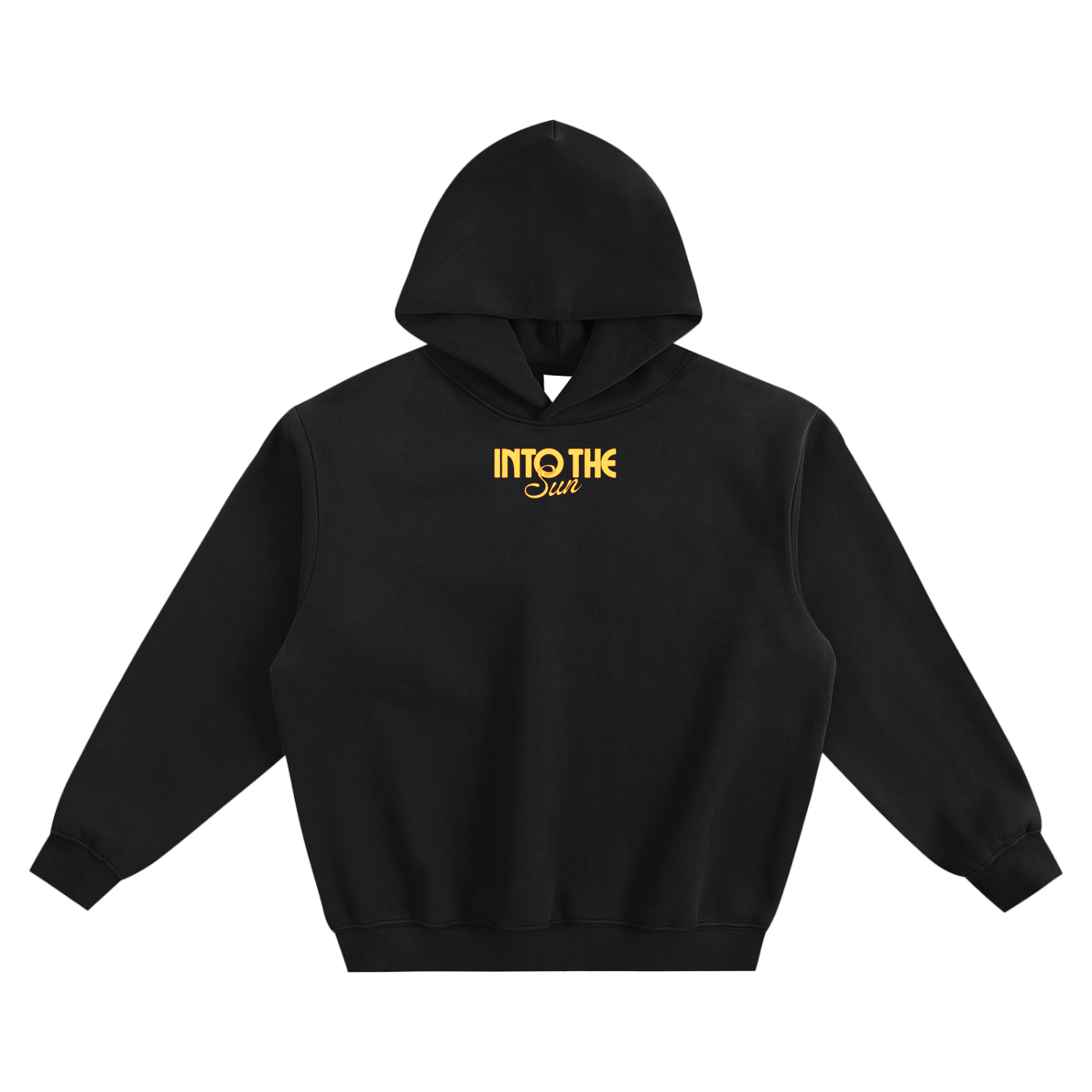 Into The Sun BTS Fleeced Boxy Hoodie