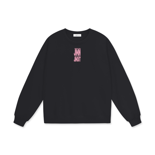 Once You Jimin You Can't Jimout Heavyweight Drop Shoulder Sweatshirt