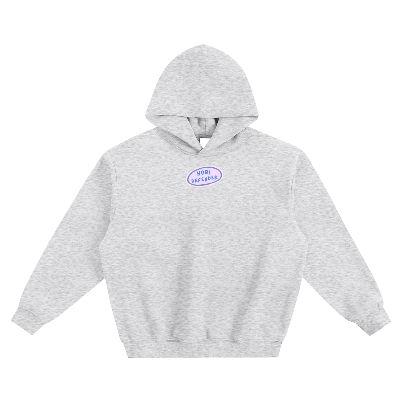 Hobi Defender Fleeced Boxy Hoodie