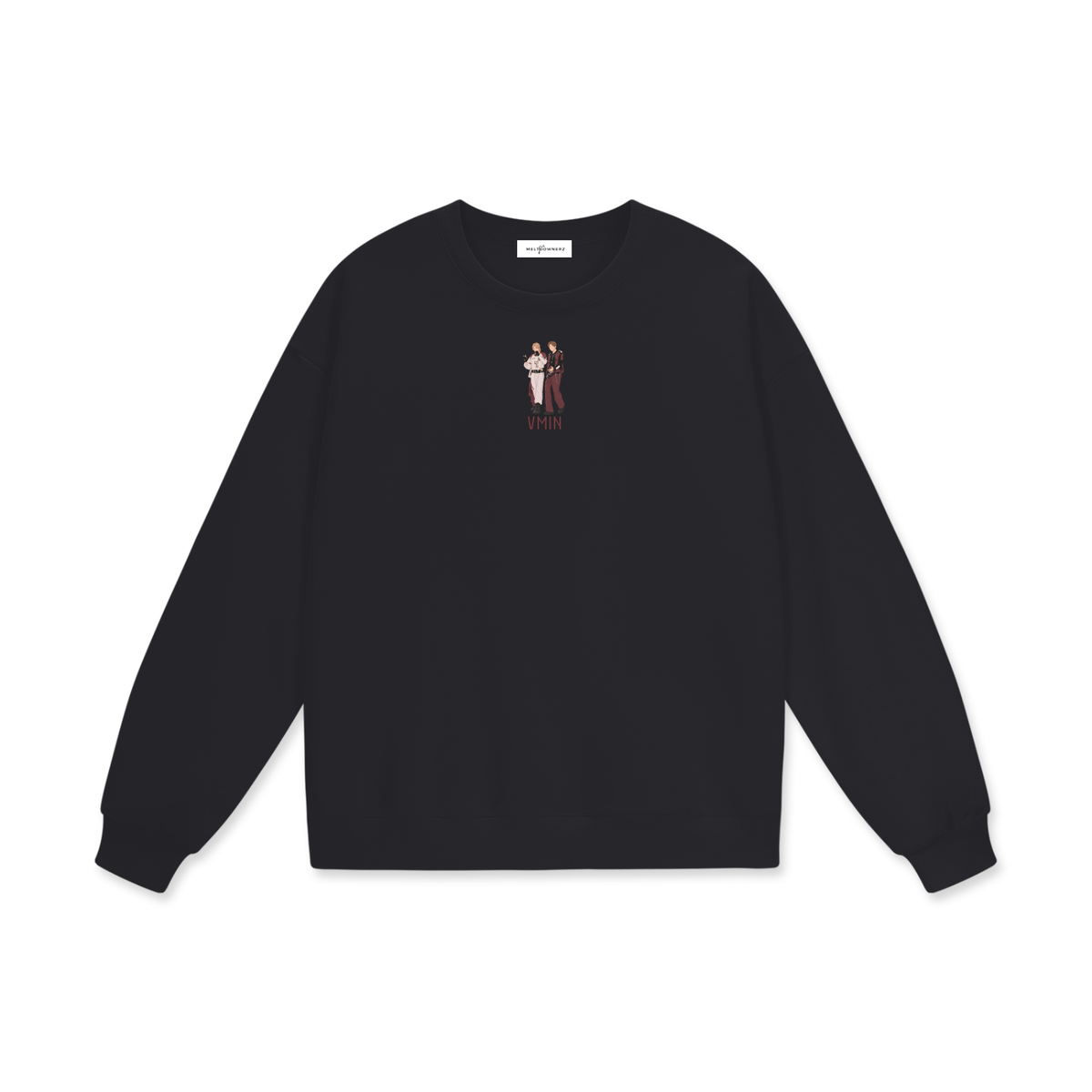 VMin (Taehyung & Jimin BTS World Cup) Heavyweight Drop Shoulder Sweatshirt