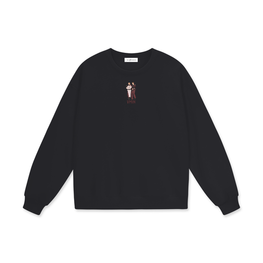 VMin (Taehyung & Jimin BTS World Cup) Heavyweight Drop Shoulder Sweatshirt