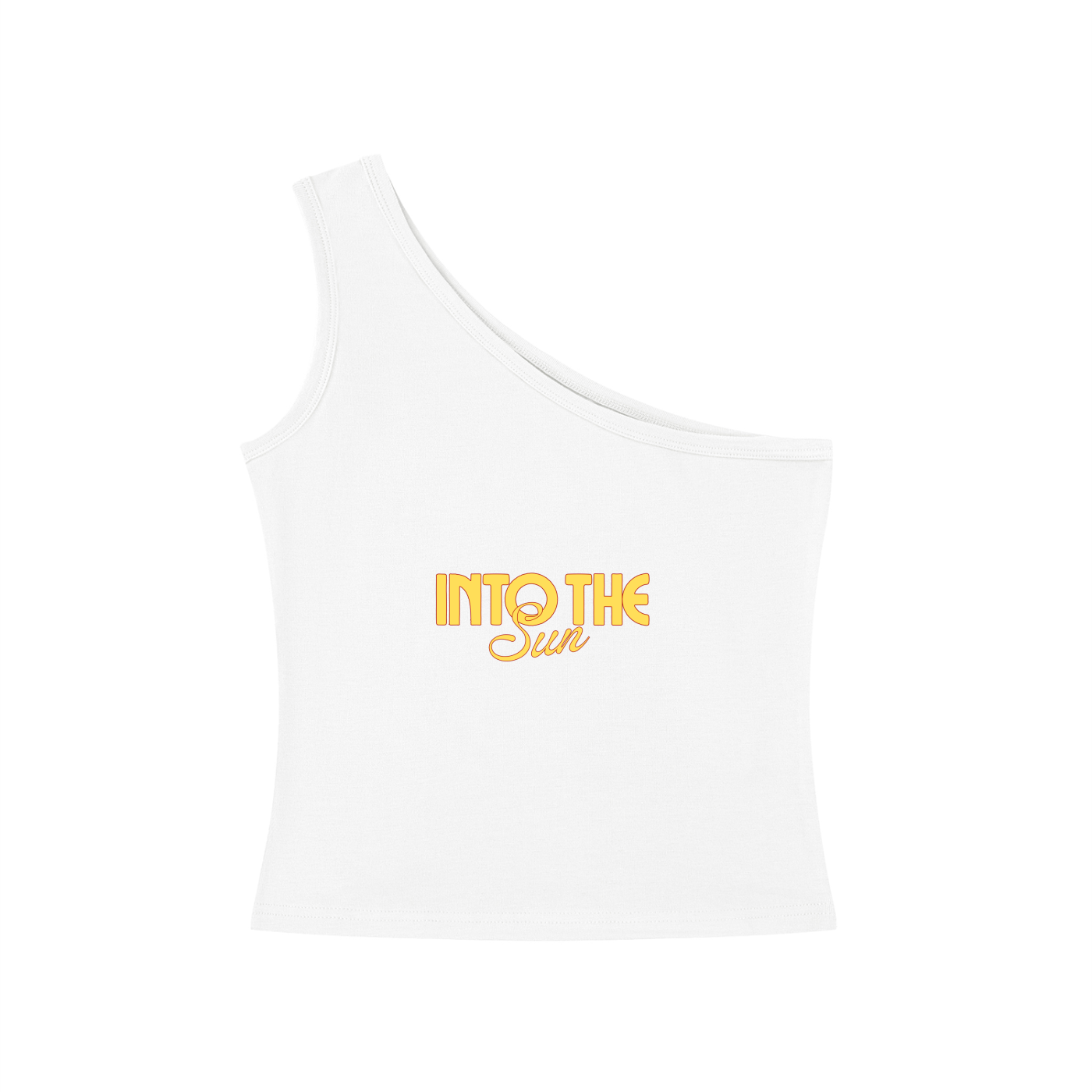 Into The Sun BTS One-Shoulder Crop T-Shirt