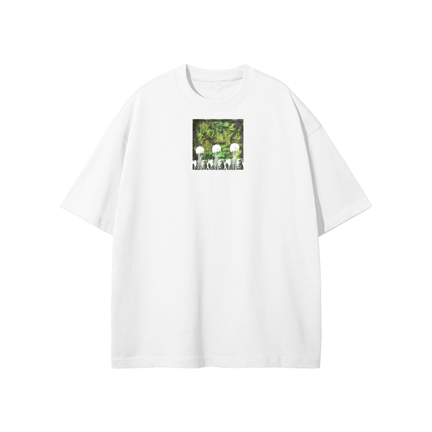 Neo (Skeleton) Streetwear Heavyweight Loose Fit T-Shirt
