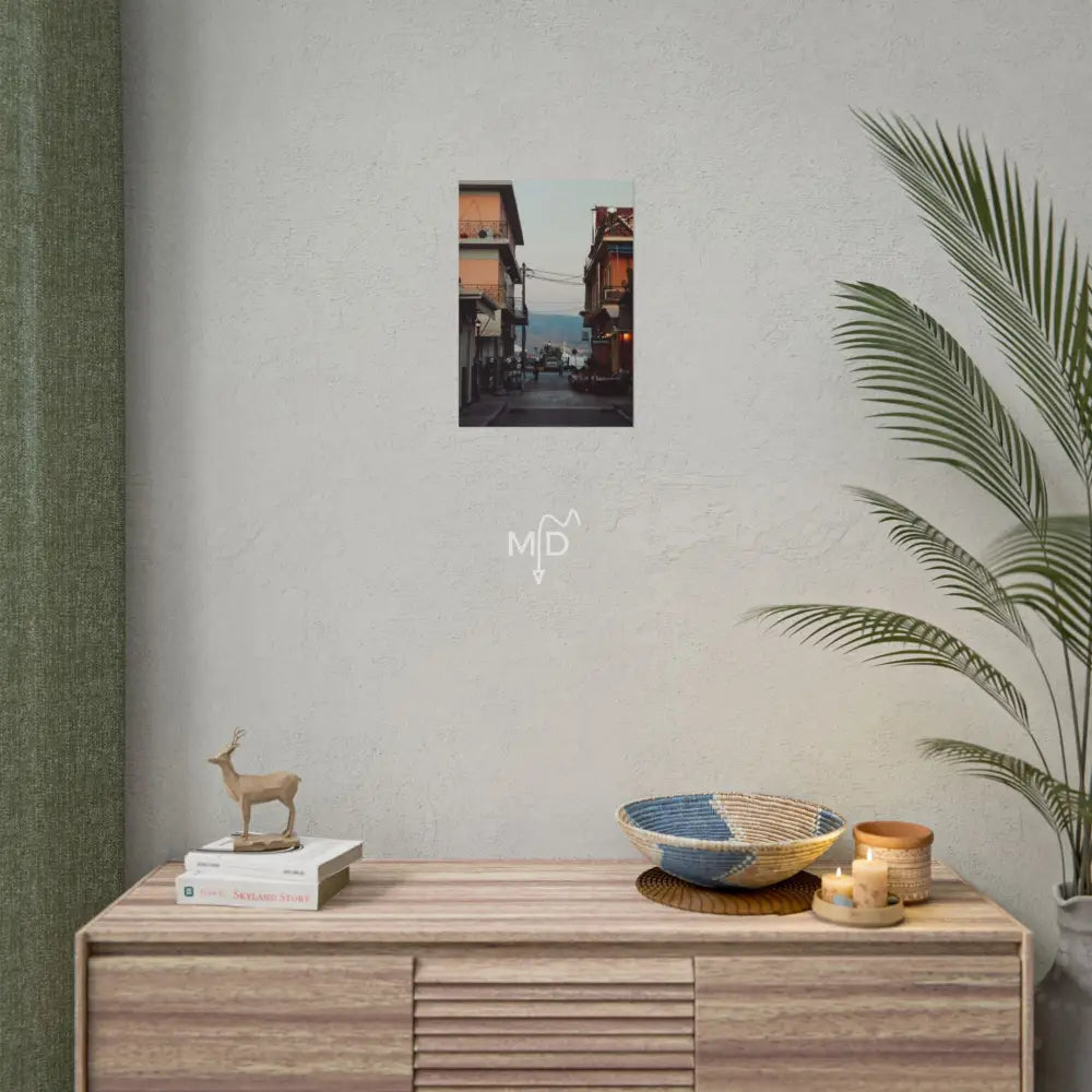 Dead End Poster 11.7’’ x 16.5’’ (Vertical) / Matte Poster