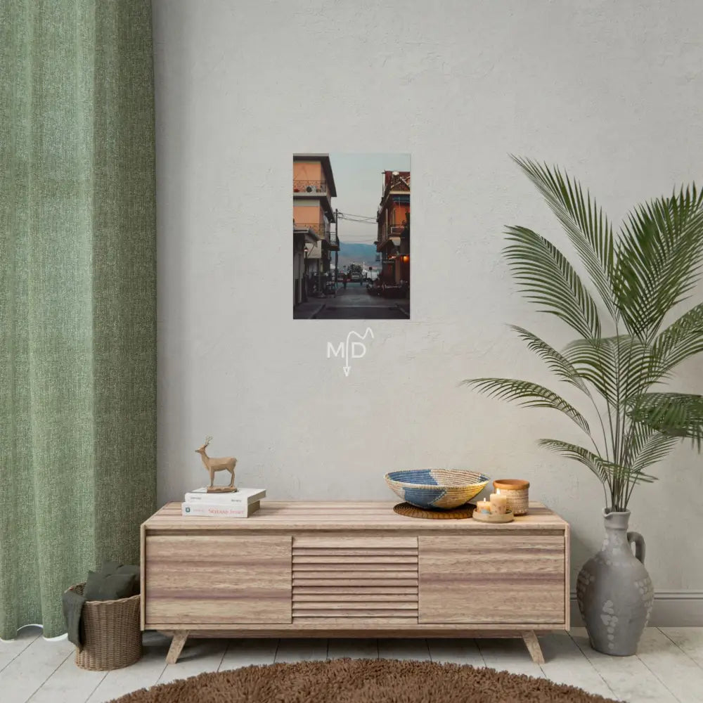 Dead End Poster 16.5’’ x 23.4’’ (Vertical) / Matte Poster