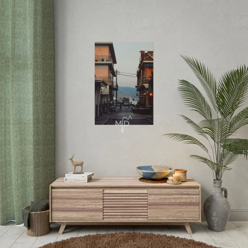 Dead End Poster 23.4’’ x 33.1’’ (Vertical) / Matte Poster