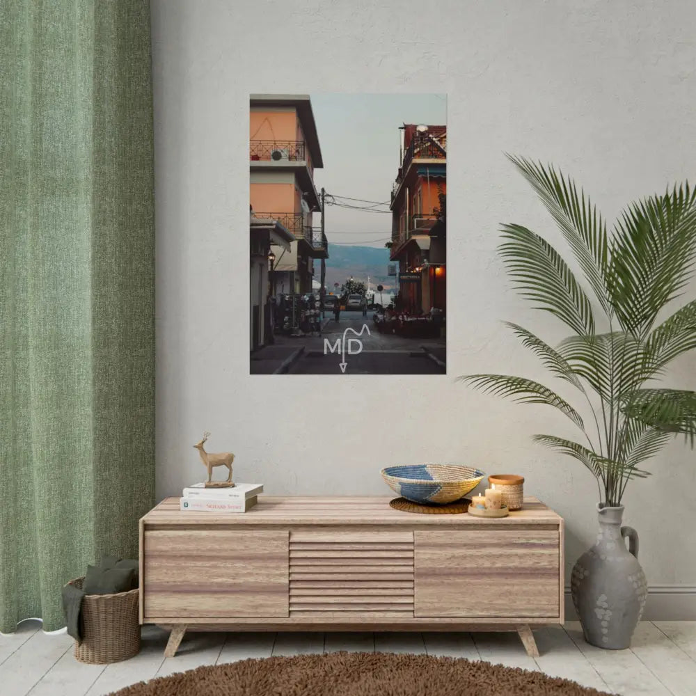 Dead End Poster 28’’ x 40’’ (Vertical) / Matte Poster