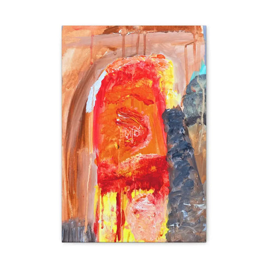 Decipher Matte Canvas 12″ x 18″ (Vertical) / 1.25’’ Canvas