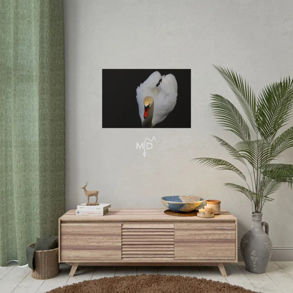 Deux Poster 30″ x 20″ (Horizontal) / Matte Poster