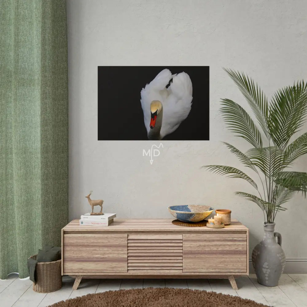 Deux Poster 36’’ x 24’’ (Horizontal) / Matte Poster