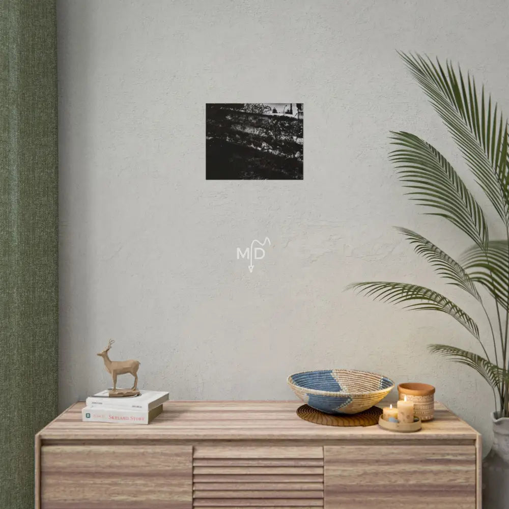 Dippin’ Poster 14″ x 11″ (Horizontal) / Matte Poster