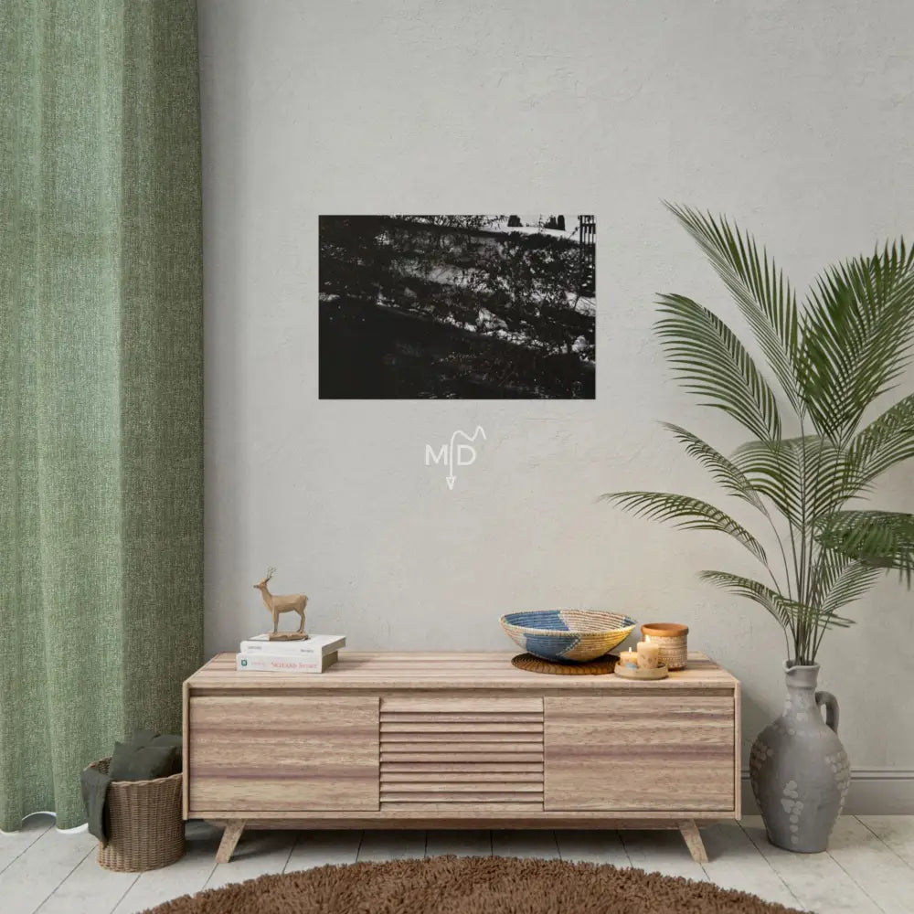 Dippin’ Poster 30″ x 20″ (Horizontal) / Matte Poster