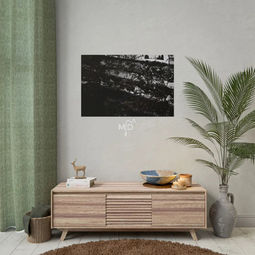 Dippin’ Poster 36’’ x 24’’ (Horizontal) / Matte Poster