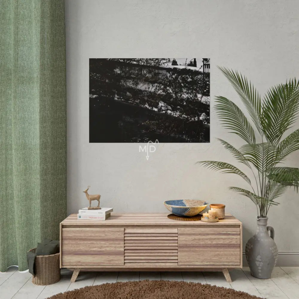 Dippin’ Poster 40’’ x 28’’ (Horizontal) / Matte Poster