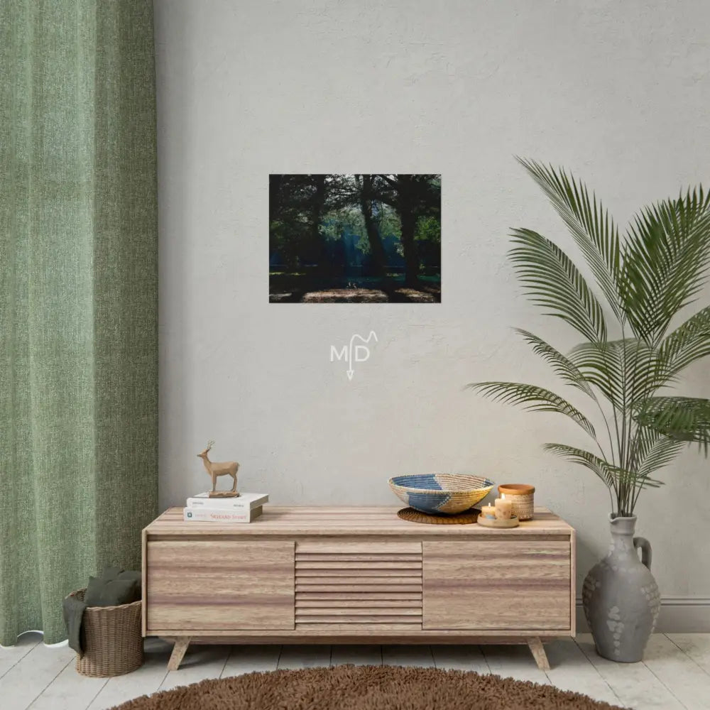 Dirk Poster 24″ x 18″ (Horizontal) / Matte Poster