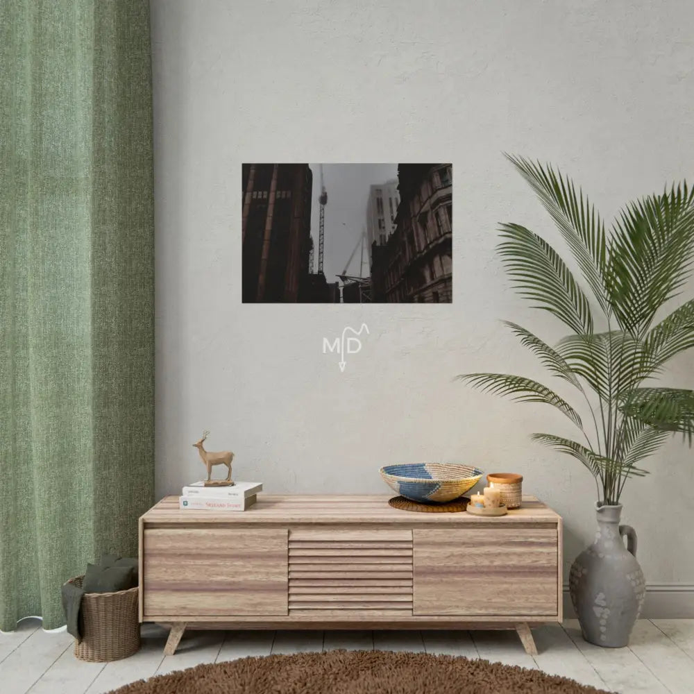 Distraught Poster 30″ x 20″ (Horizontal) / Matte Poster