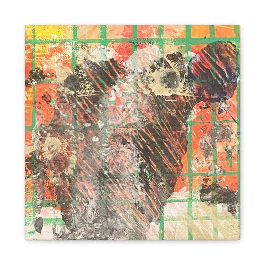 Dmitri Matte Canvas 12″ x 12″ / 1.25’’ Canvas