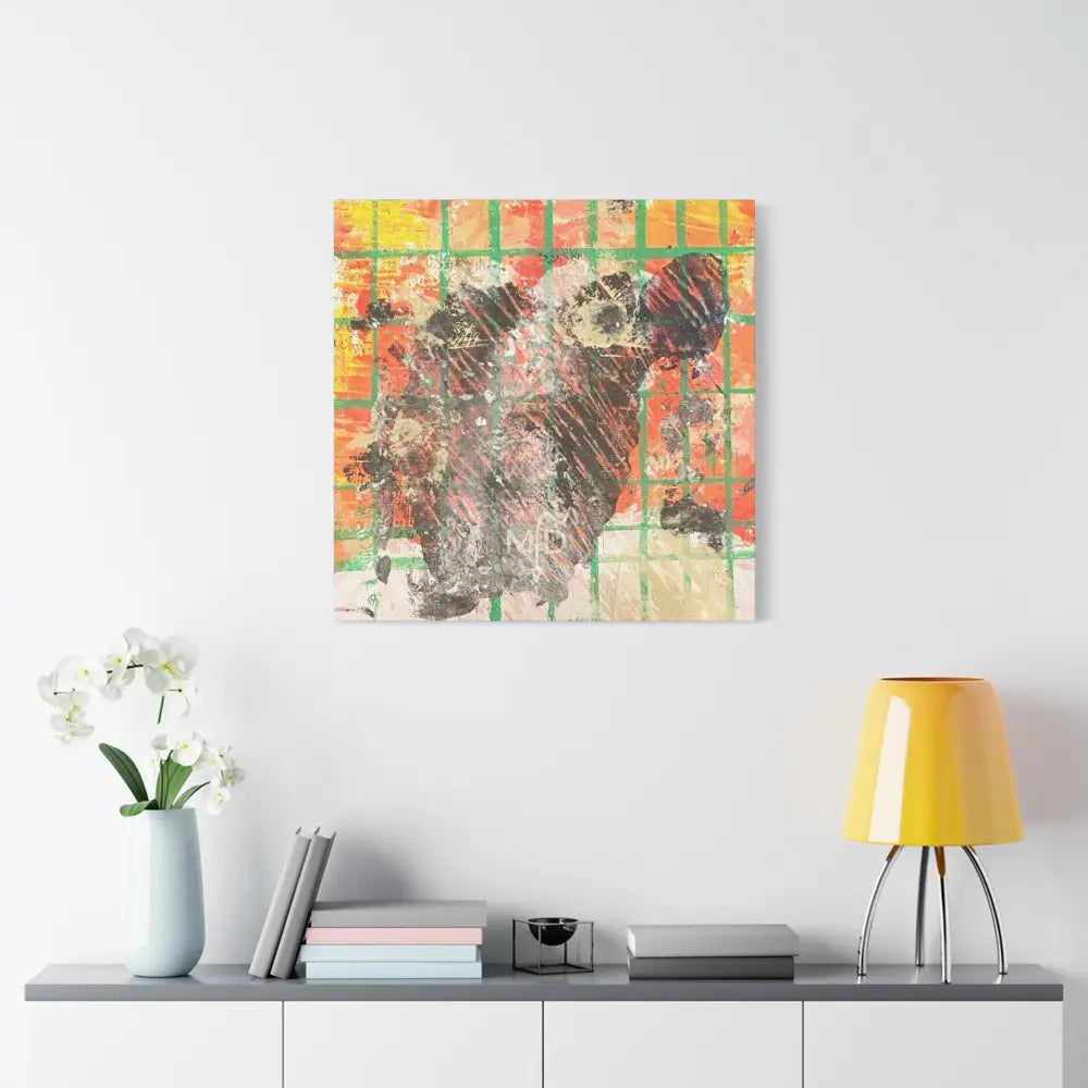Dmitri Matte Canvas Canvas