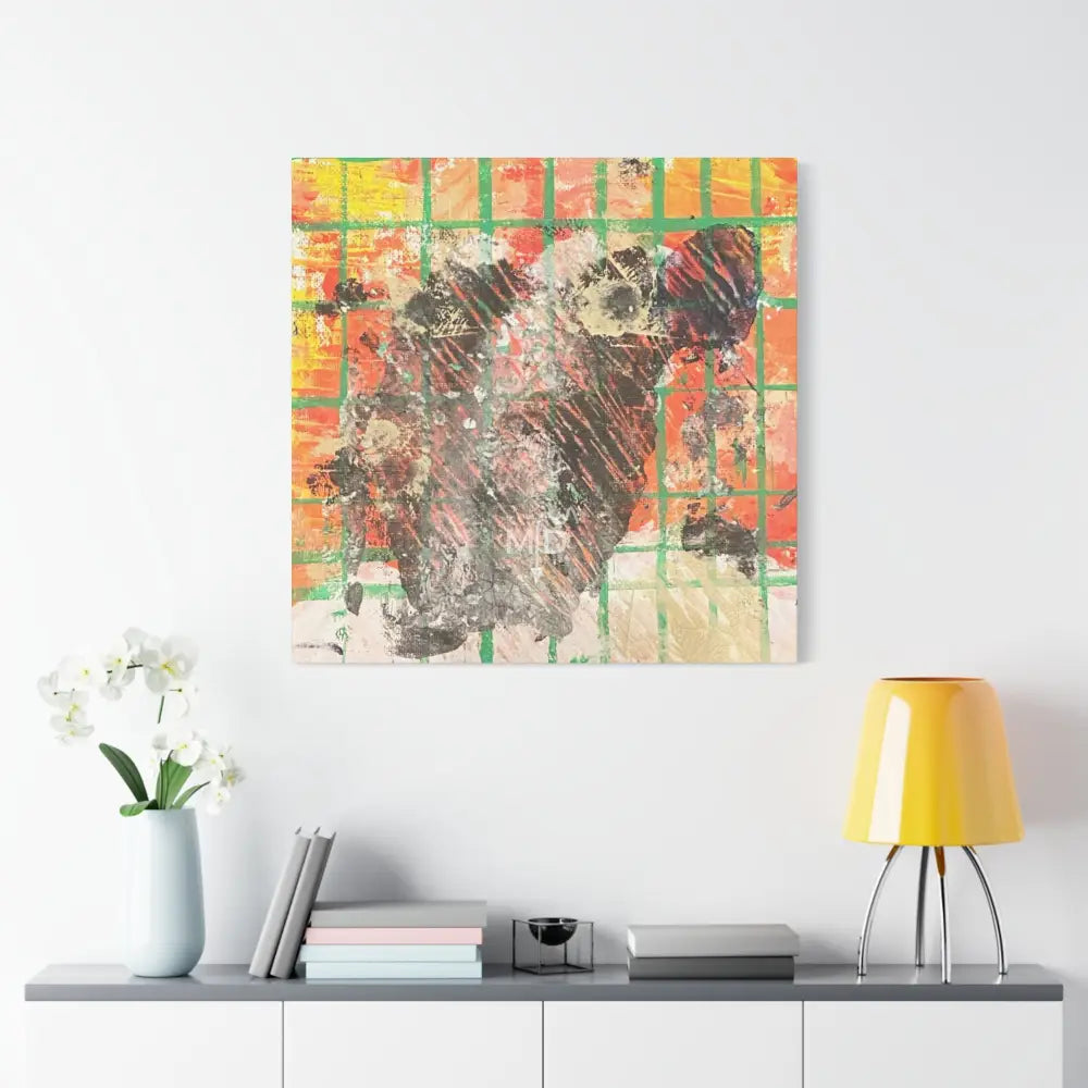 Dmitri Matte Canvas Canvas