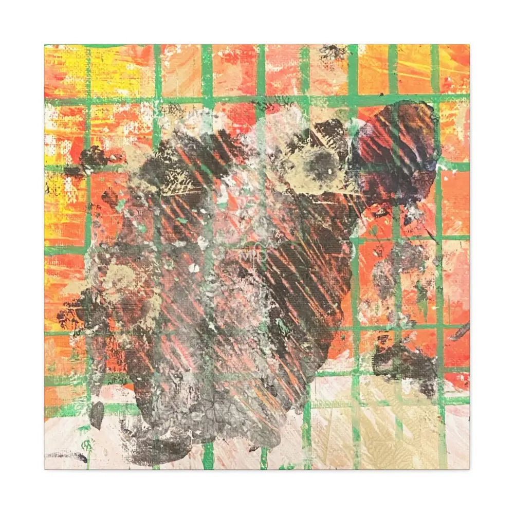 Dmitri Matte Canvas 36’’ x 36’’ / 1.25’’ Canvas