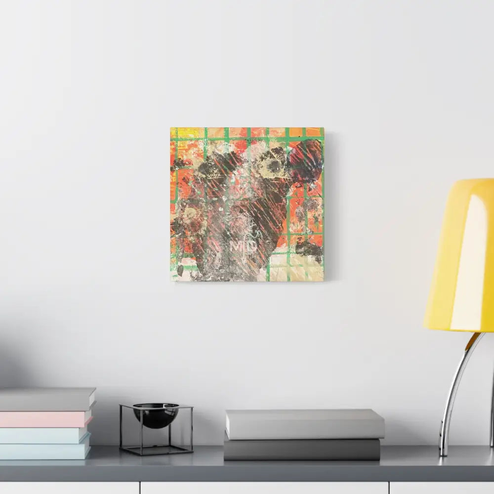 Dmitri Matte Canvas Canvas