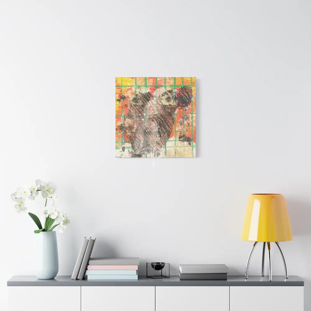 Dmitri Matte Canvas Canvas