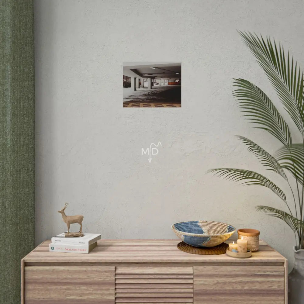 Drifter Poster 14″ x 11″ (Horizontal) / Matte Poster