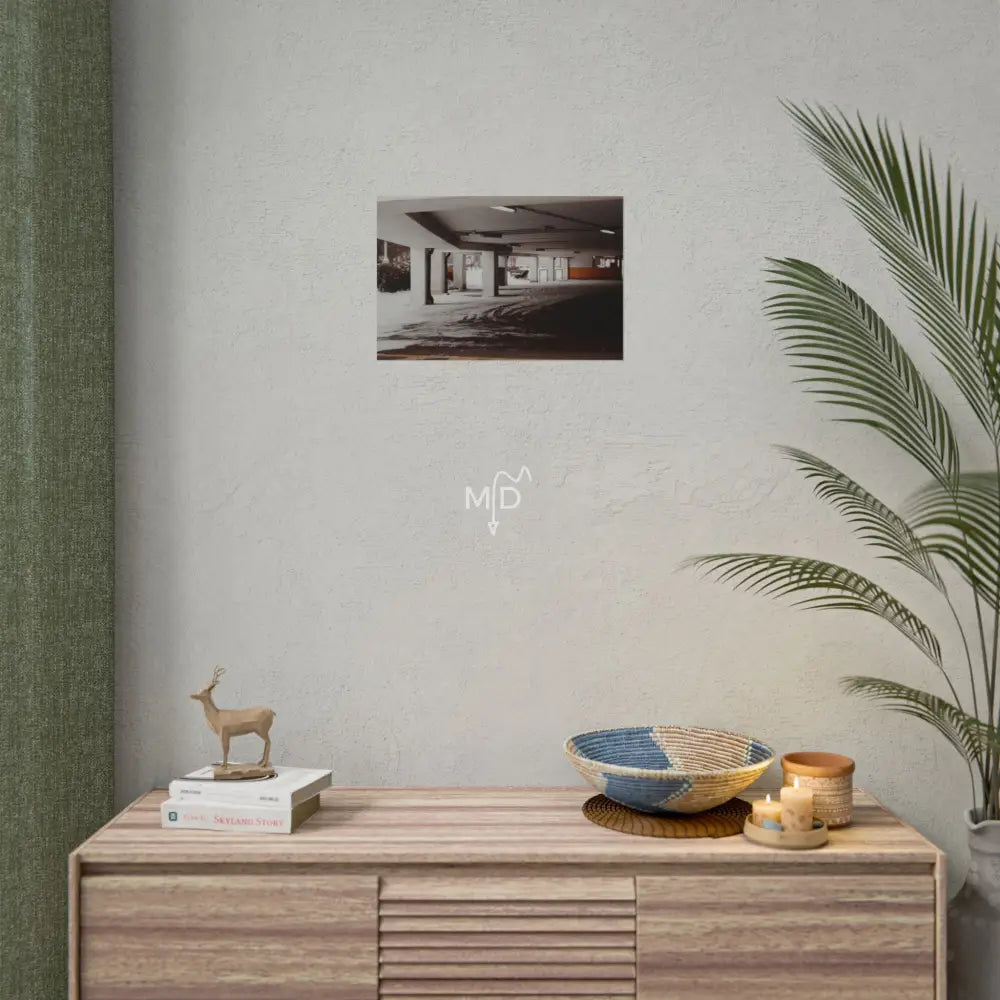 Drifter Poster 18″ x 12″ (Horizontal) / Matte Poster