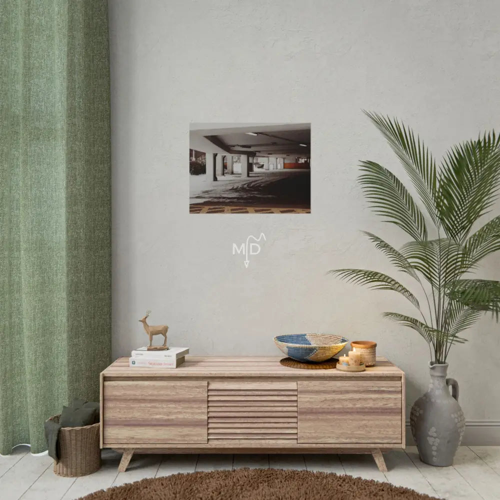 Drifter Poster 24″ x 18″ (Horizontal) / Matte Poster