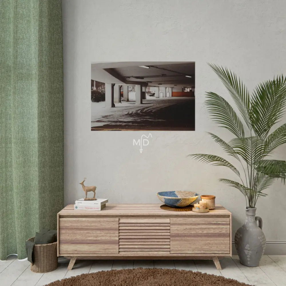 Drifter Poster 36’’ x 24’’ (Horizontal) / Matte Poster