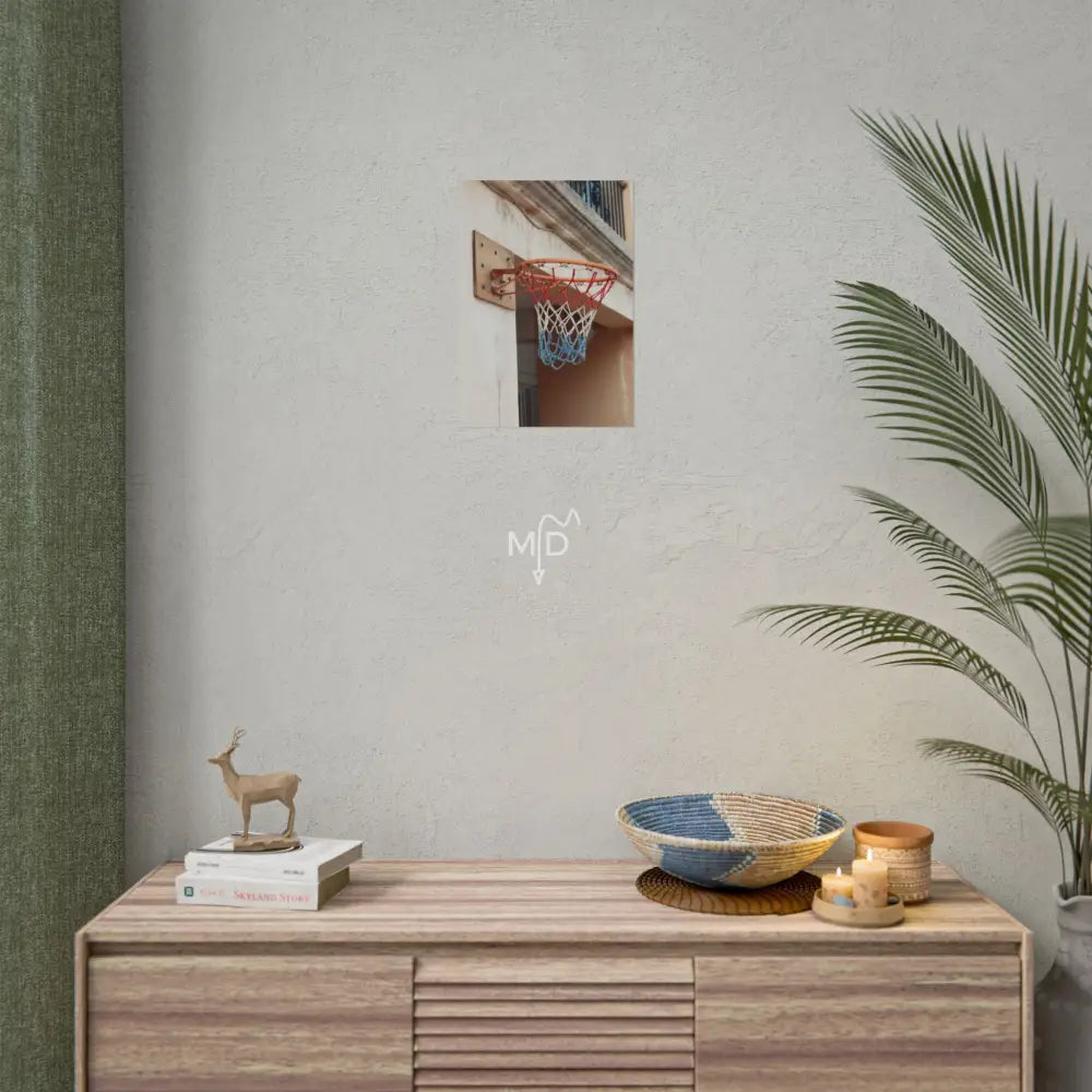 Dunk Poster 11.7’’ x 16.5’’ (Vertical) / Matte Poster