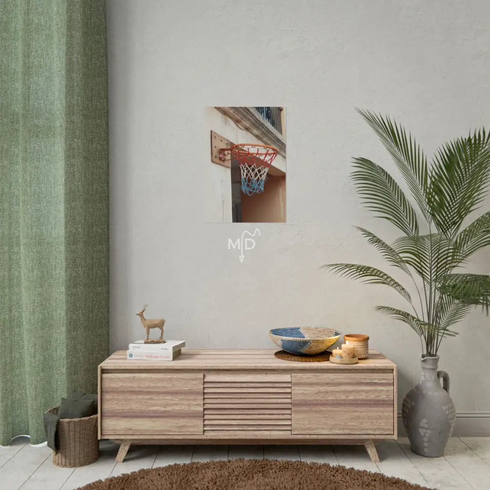 Dunk Poster 16.5’’ x 23.4’’ (Vertical) / Matte Poster