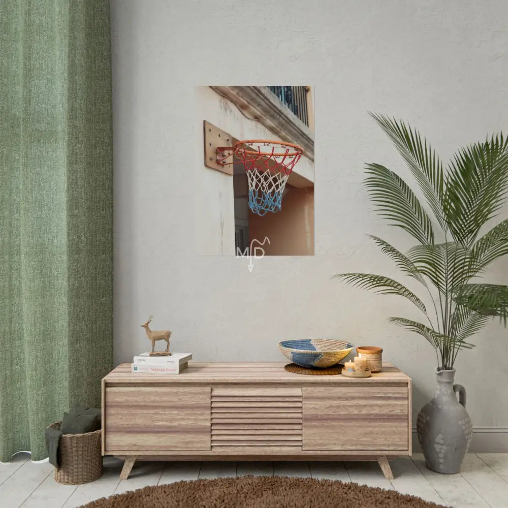 Dunk Poster 23.4’’ x 33.1’’ (Vertical) / Matte Poster