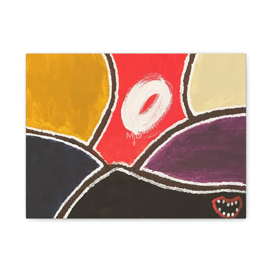 Dunkin’ Matte Canvas 16″ x 12″ (Horizontal) / 1.25’’ Canvas