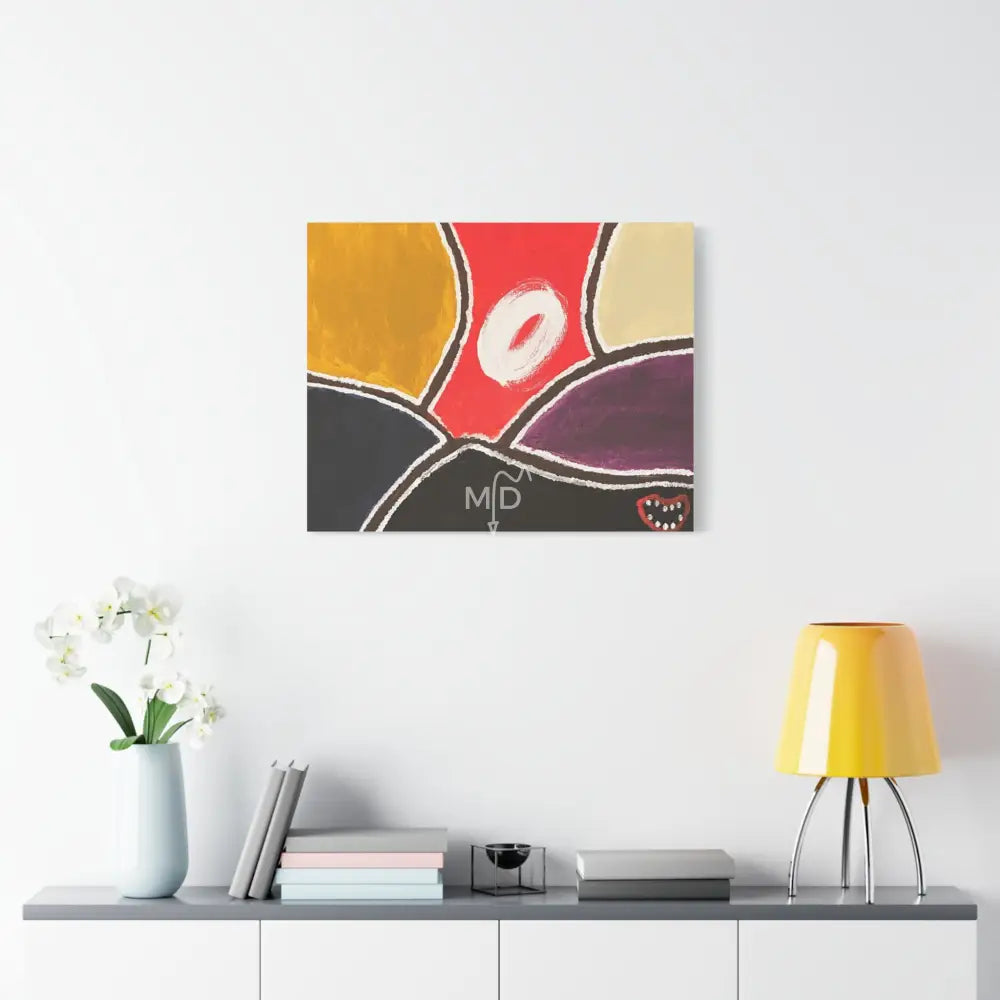 Dunkin’ Matte Canvas Canvas