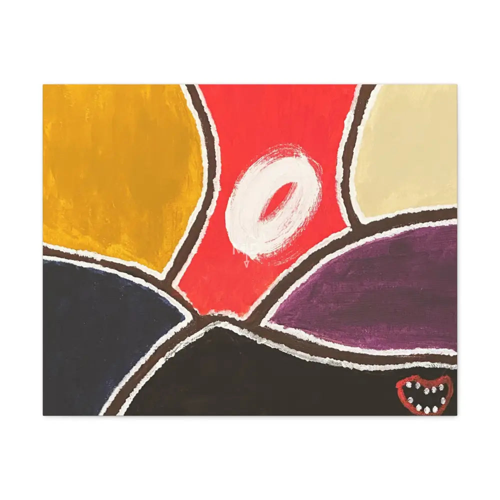 Dunkin’ Matte Canvas 30’’ x 24’’ (Horizontal) / 1.25’’ Canvas