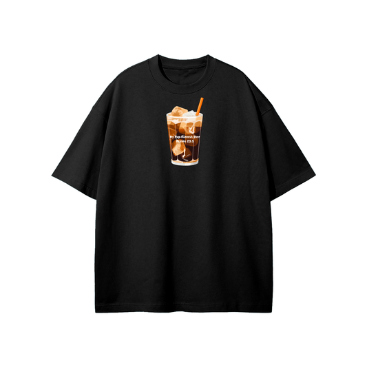 My Cup Runneth Over (1) Streetwear Heavyweight Loose Fit T-Shirt