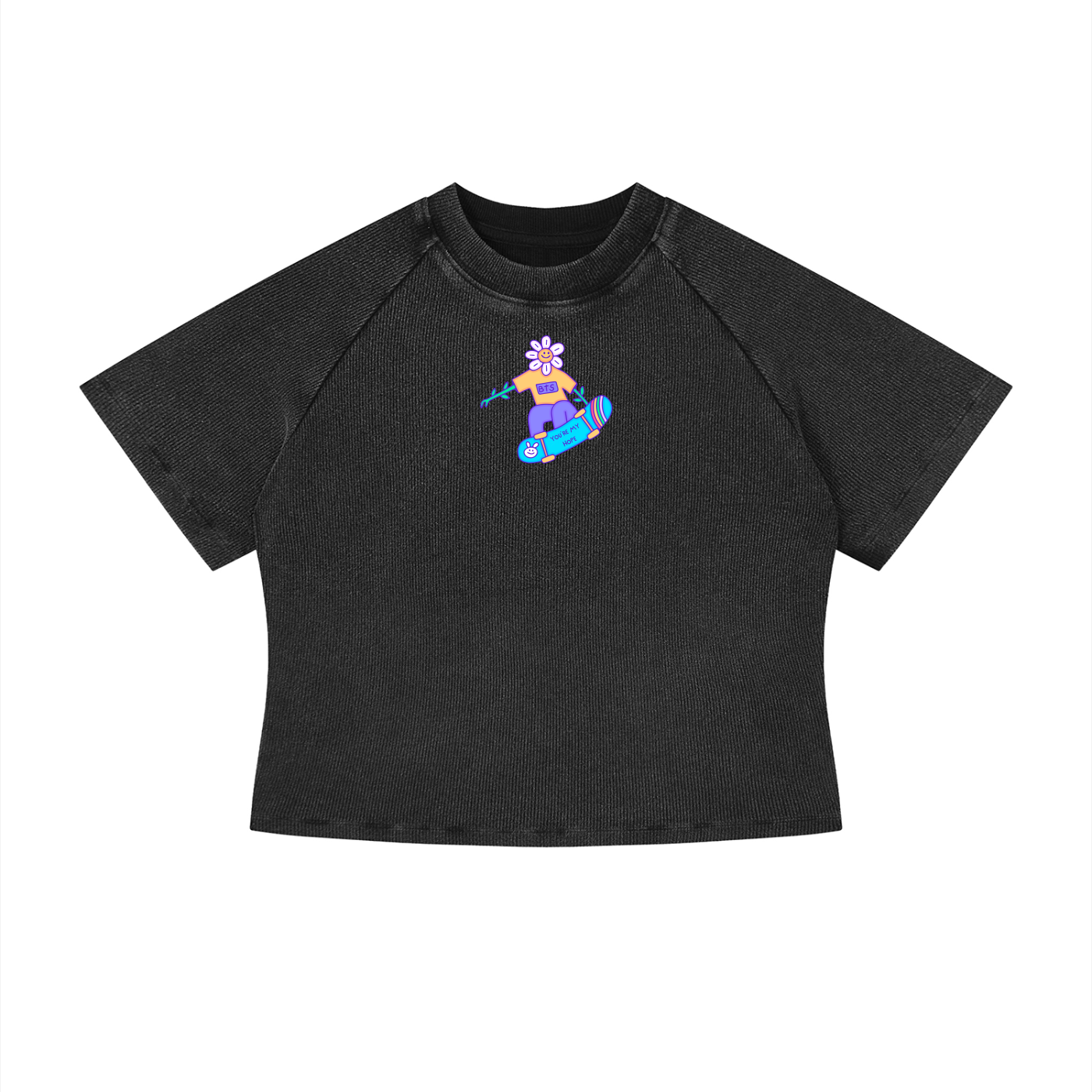 You're My Hope (Skater) Crop T-Shirt