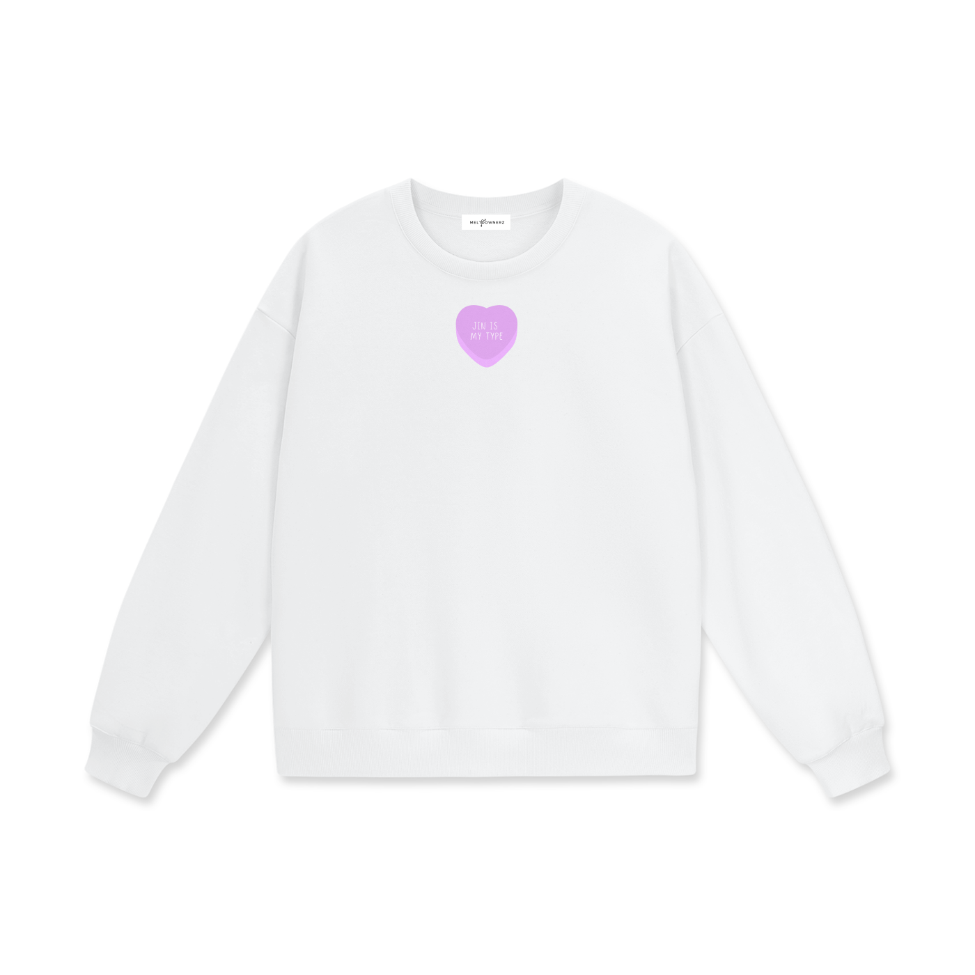 Jin Is My Type Heavyweight Drop Shoulder Sweatshirt