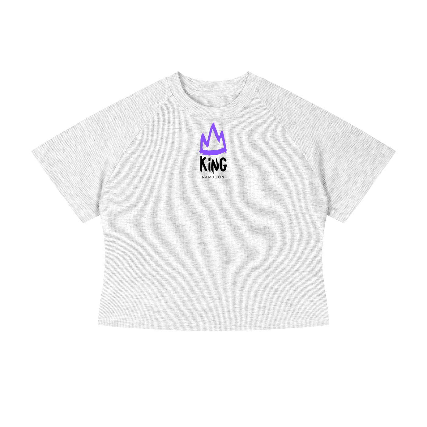 King Namjoon Crop T-Shirt