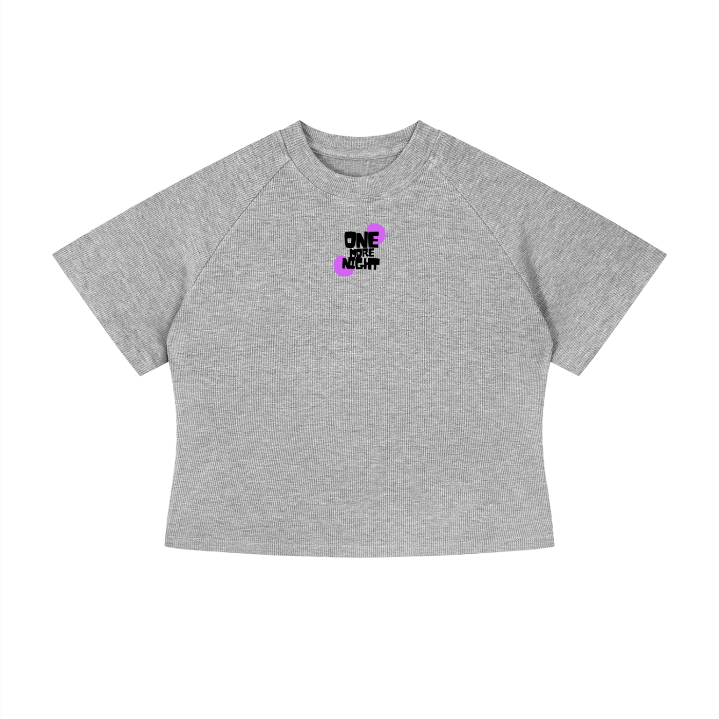 One More Night BTS Crop T-Shirt