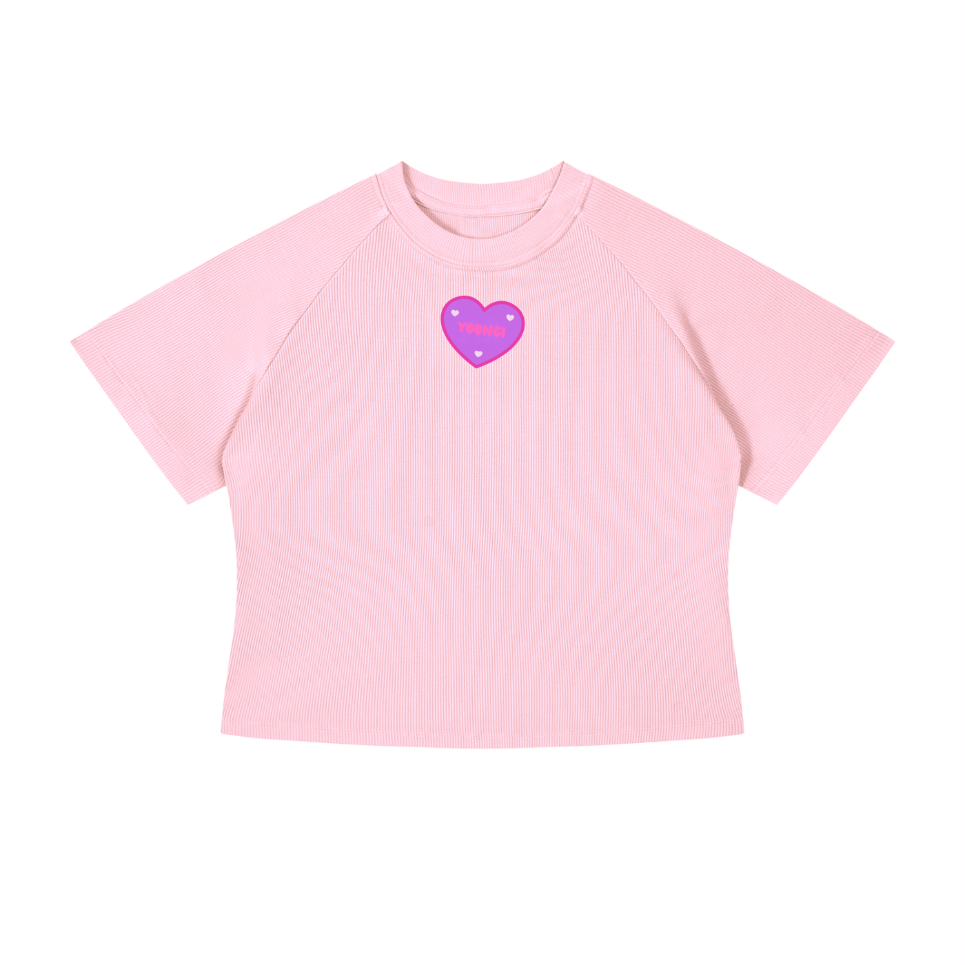 Yoongi Crop T-Shirt