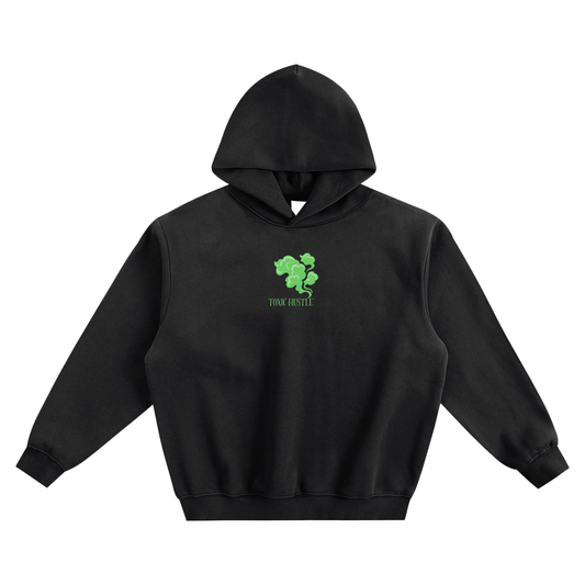 Toxic Hustle Fleeced Boxy Hoodie