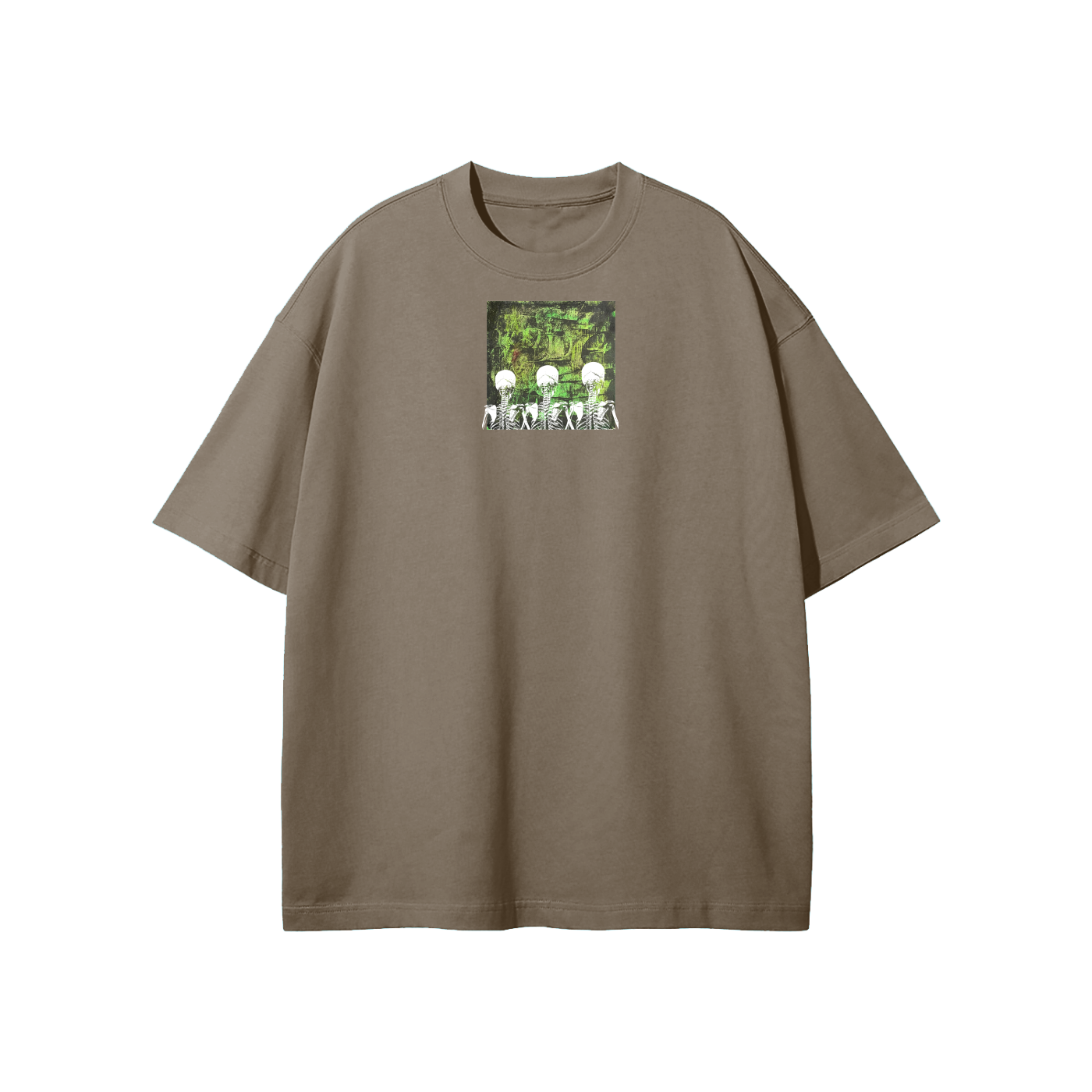 Neo (Skeleton) Streetwear Heavyweight Loose Fit T-Shirt