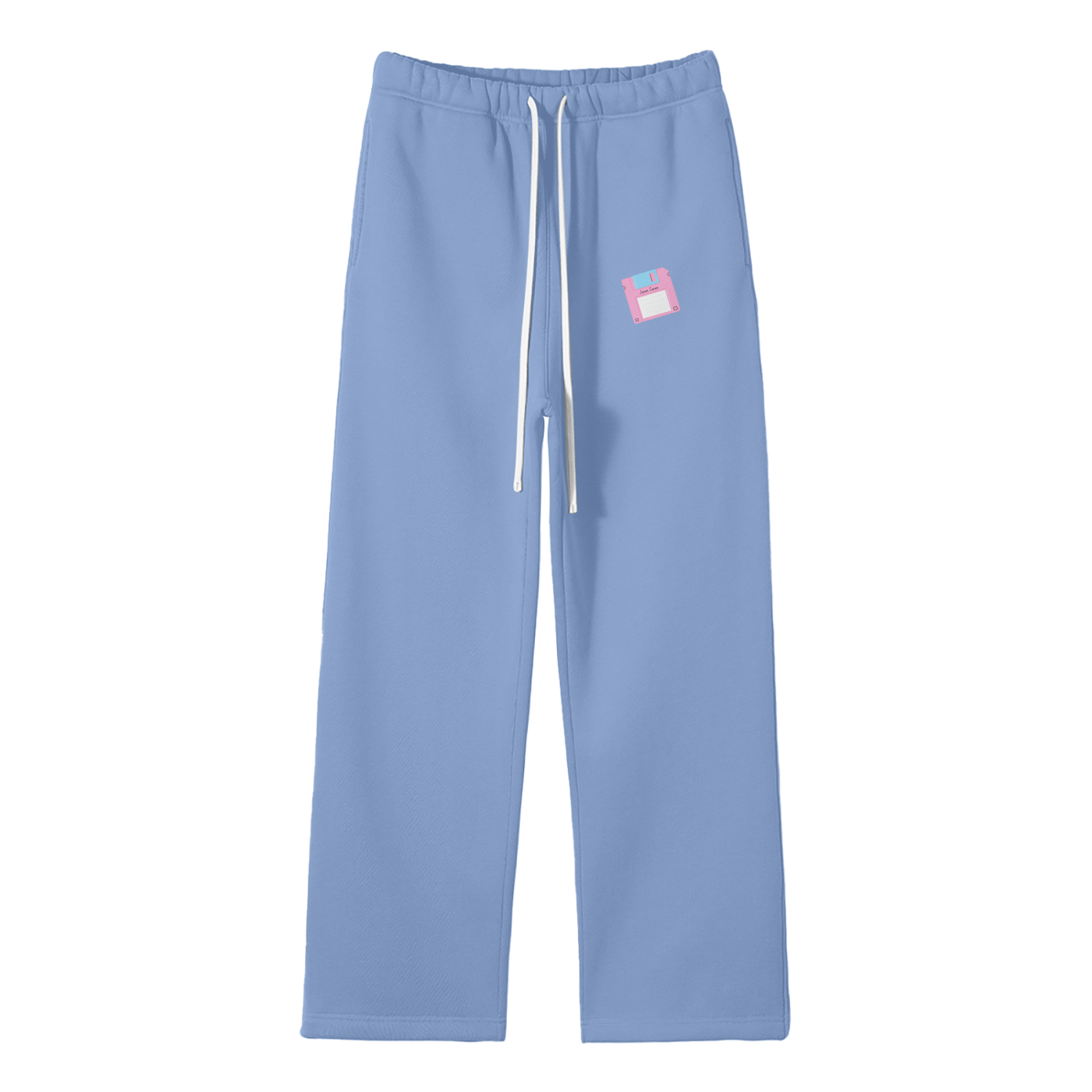 Jesus Saves Streetwear Fleece Straight Leg Pants