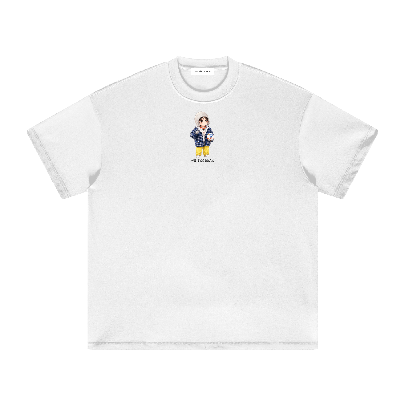 Winter Bear (Taehyung) Heavyweight T-Shirt