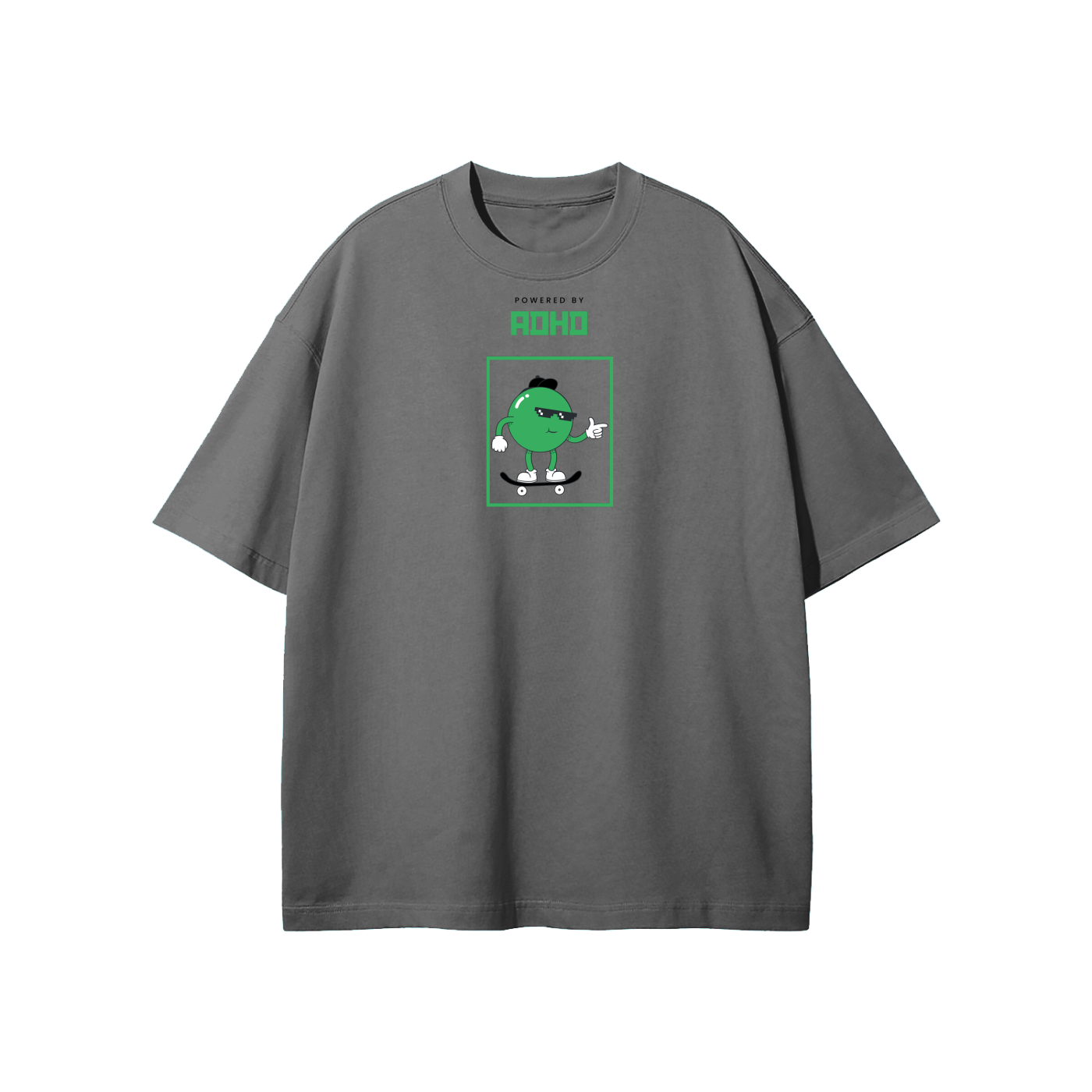 Powered By ADHD Streetwear Heavyweight Loose Fit T-Shirt
