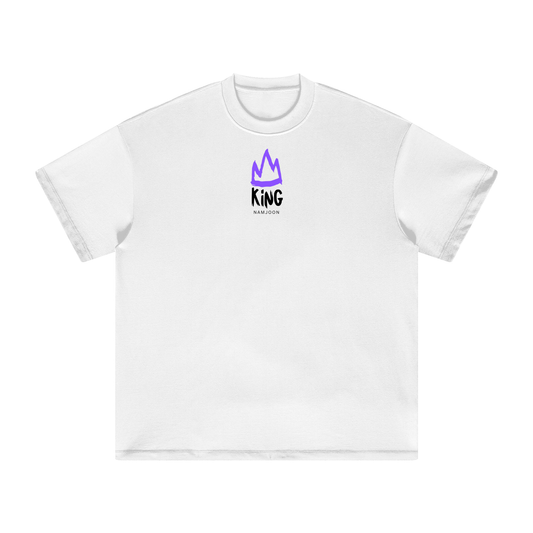 King Namjoon (Crown) Heavyweight T-Shirt